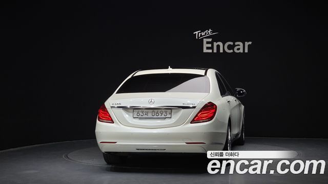Mercedes-Benz S-Class из Кореи Encar