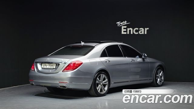 Mercedes-Benz S-Class из Кореи Encar