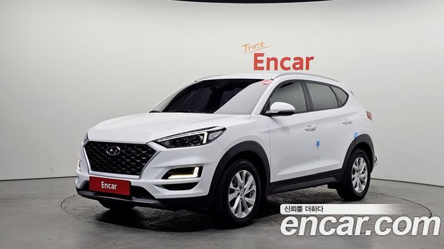 Hyundai Tucson из Кореи Encar