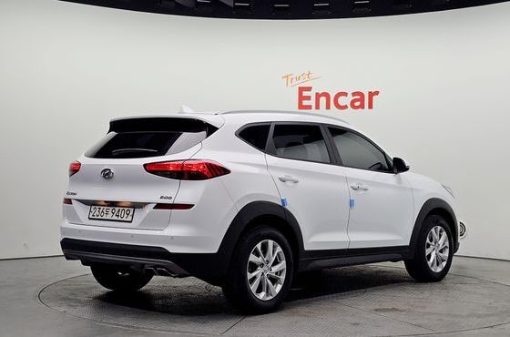 Hyundai Tucson Diesel 2.0 2WD Modern — пробег 86 743 км — фото 2 из 5