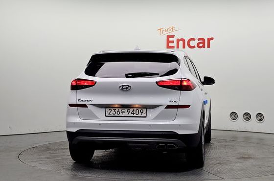 Hyundai Tucson Diesel 2.0 2WD Modern — пробег 86 743 км — фото 4 из 5