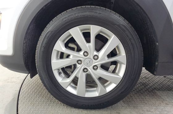 Hyundai Tucson Diesel 2.0 2WD Modern — пробег 86 743 км — фото 5 из 5