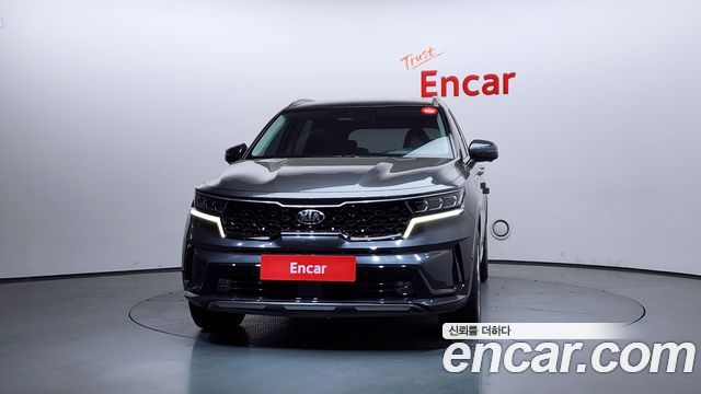 Kia Sorento из Кореи Encar