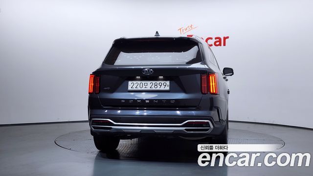 Kia Sorento из Кореи Encar