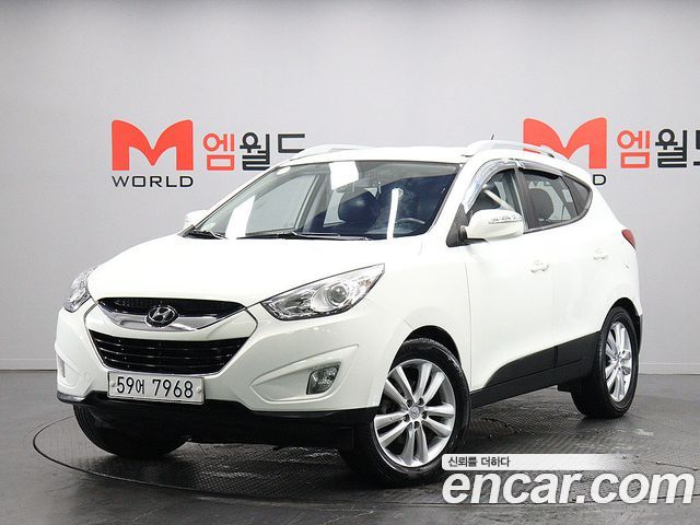Hyundai Tucson Diesel 4WD LX20 Premier — пробег 159 245 км — фото 1 из 5