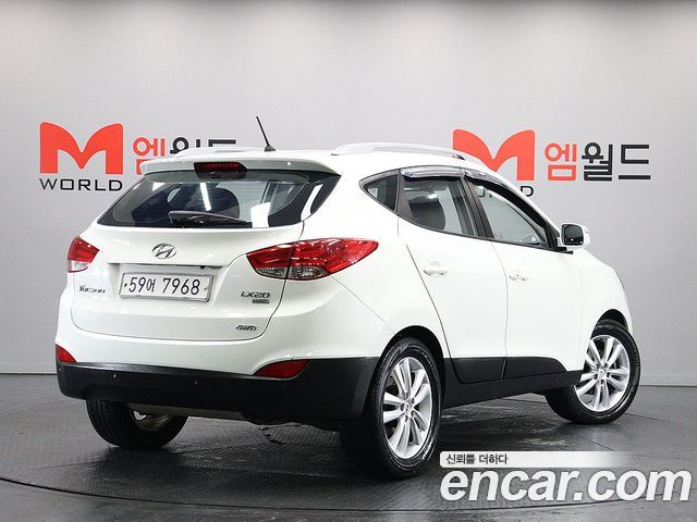 Hyundai Tucson Diesel 4WD LX20 Premier — пробег 159 245 км — фото 2 из 5