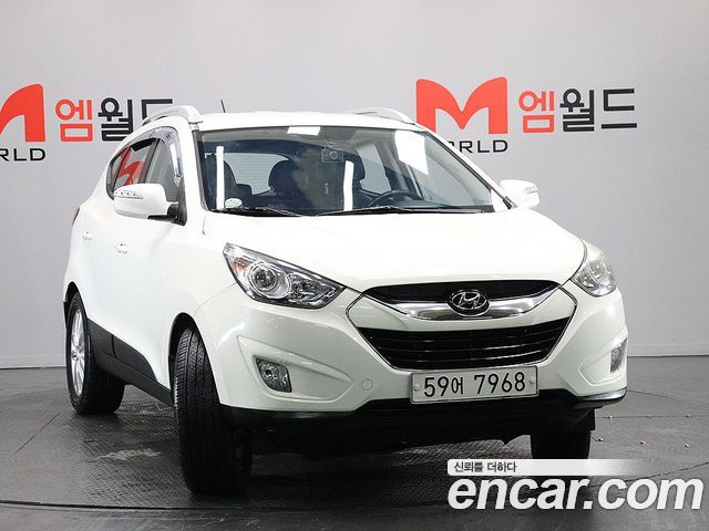 Hyundai Tucson Diesel 4WD LX20 Premier — пробег 159 245 км — фото 3 из 5