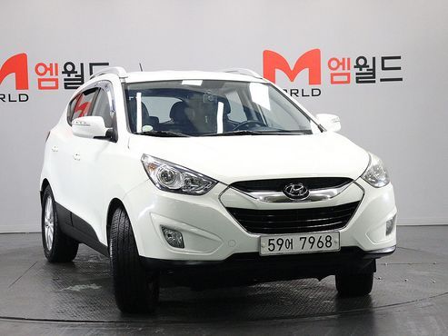 Hyundai Tucson Diesel 4WD LX20 Premier — пробег 159 245 км — фото 3 из 5