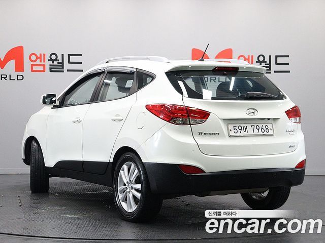Hyundai Tucson Diesel 4WD LX20 Premier — пробег 159 245 км — фото 4 из 5