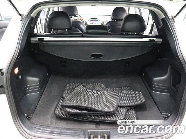 Hyundai Tucson Diesel 4WD LX20 Premier — пробег 159 245 км — фото 5 из 5
