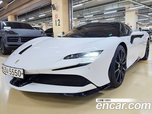 Ferrari SF90 из Кореи Encar