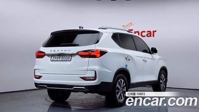 Ssangyong Rexton из Кореи Encar
