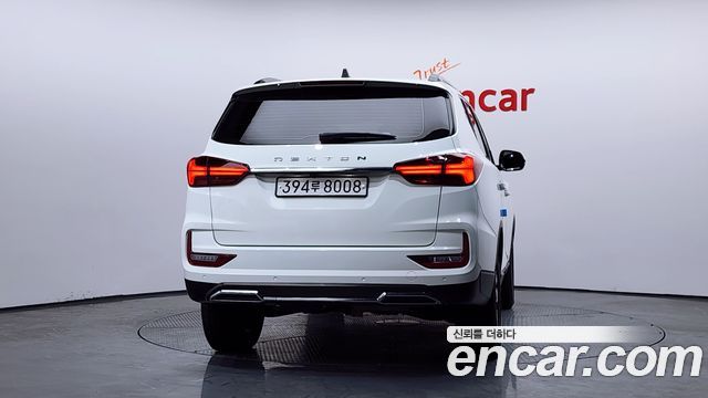 Ssangyong Rexton из Кореи Encar