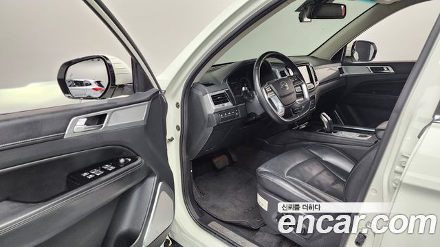 Ssangyong Rexton из Кореи Encar