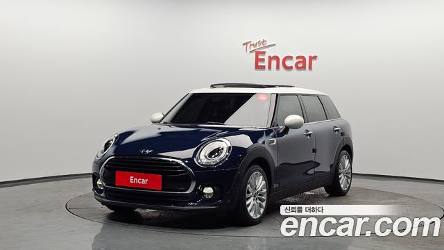 Mini Clubman из Кореи Encar