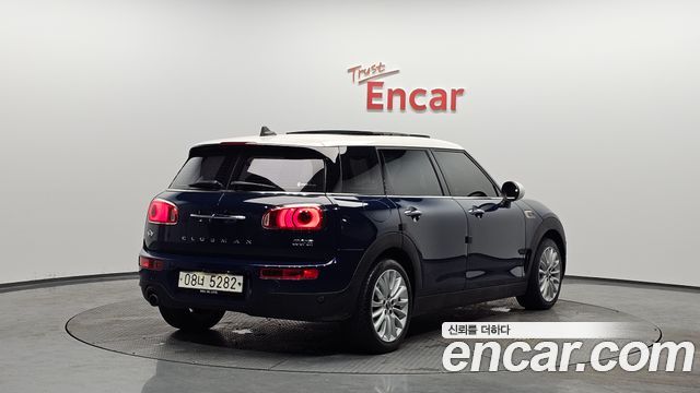 Mini Clubman из Кореи Encar
