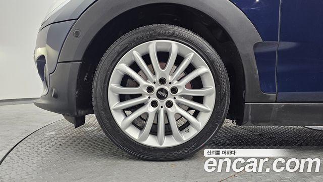 Mini Clubman из Кореи Encar