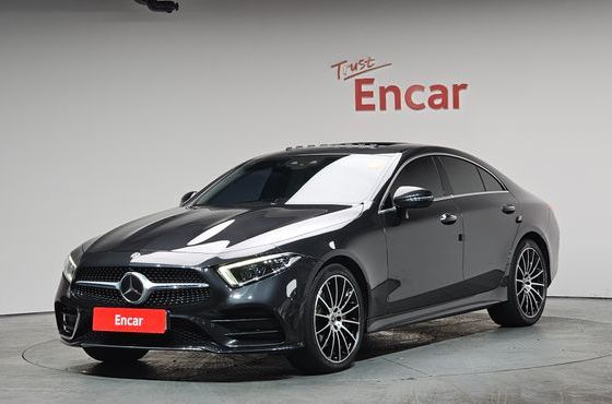 Mercedes-Benz CLS-Class CLS450 4MATIC AMG Line — пробег 89 738 км — фото 1 из 5