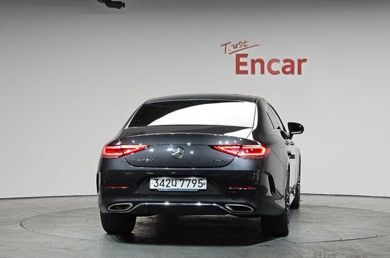 Mercedes-Benz CLS-Class CLS450 4MATIC AMG Line — пробег 89 738 км — фото 4 из 5