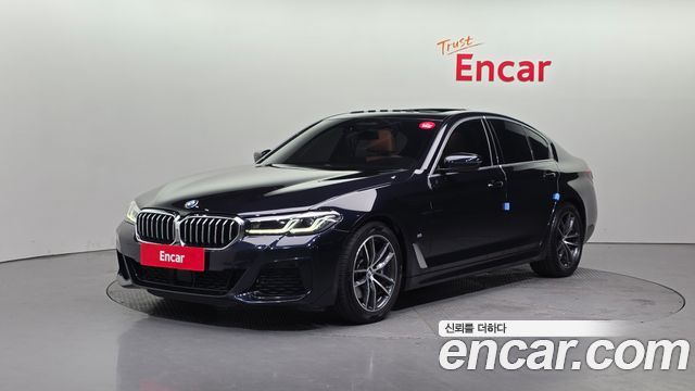 BMW 5-Series из Кореи Encar