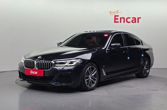 BMW 5-Series 520i M Sport — пробег 21 164 км — фото 1 из 5