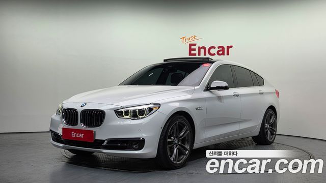 BMW Gran Turismo из Кореи Encar