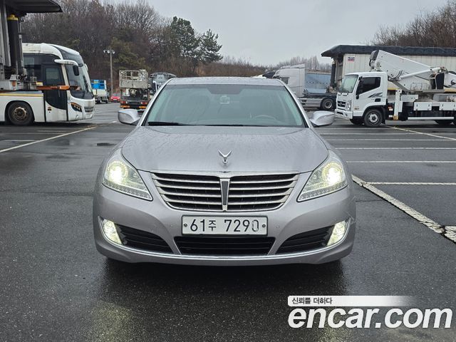 Hyundai Equus из Кореи Encar