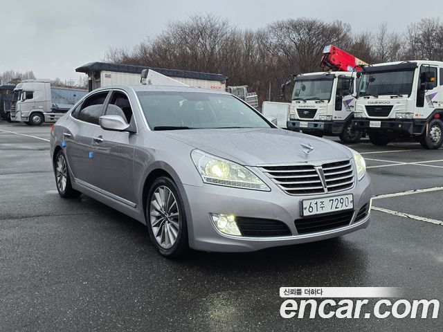 Hyundai Equus из Кореи Encar