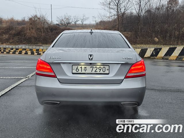 Hyundai Equus из Кореи Encar