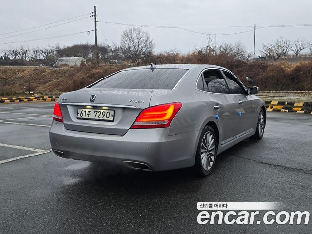 Hyundai Equus из Кореи Encar