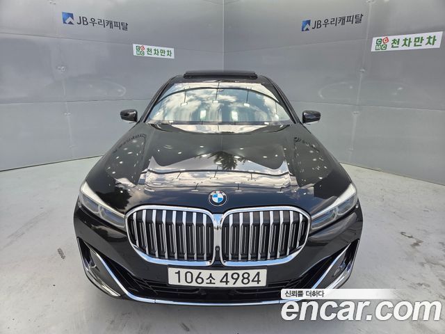 BMW 7-Series из Кореи Encar