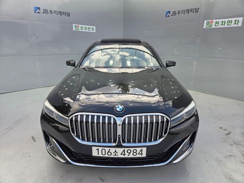BMW 7-Series 740Li xDrive Design Pure Excellence — пробег 151 824 км — фото 1 из 5