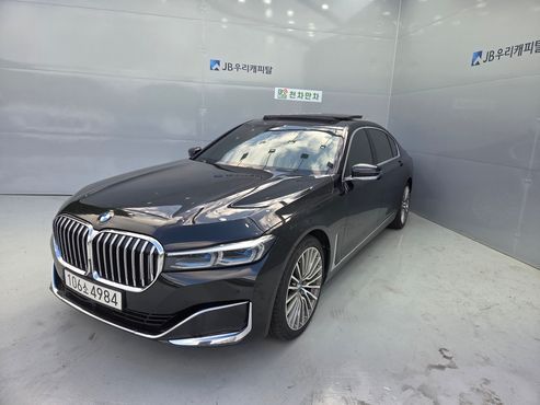 BMW 7-Series 740Li xDrive Design Pure Excellence — пробег 151 824 км — фото 2 из 5
