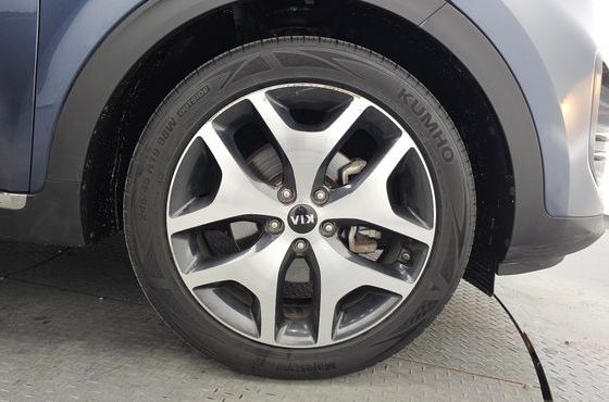 Kia Sportage Diesel 2WD Prestige — пробег 122 729 км — фото 5 из 5