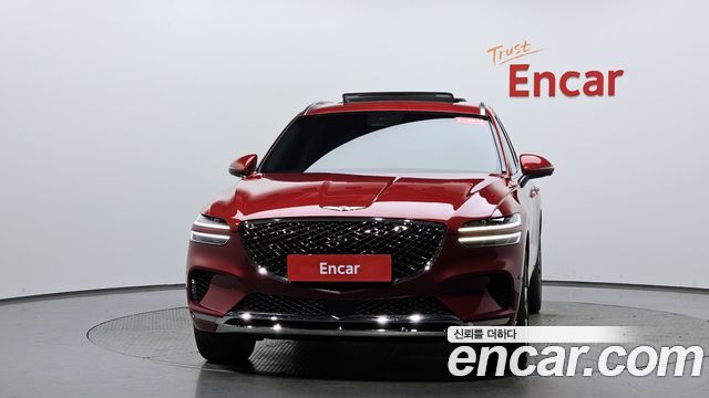 Genesis GV70 из Кореи Encar
