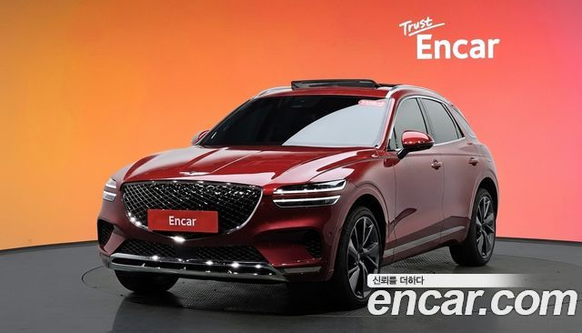 Genesis GV70 из Кореи Encar