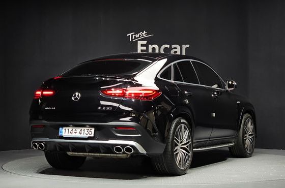 Mercedes-Benz GLE-Class AMG GLE53 4MATIC+ Coupe — пробег 24 962 км — фото 2 из 5