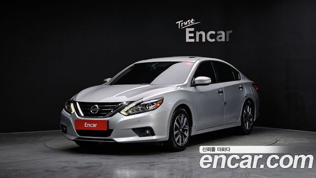 Nissan Altima 2.5 L33 — пробег 40 117 км — фото 1 из 5