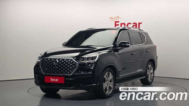 Ssangyong Rexton из Кореи Encar