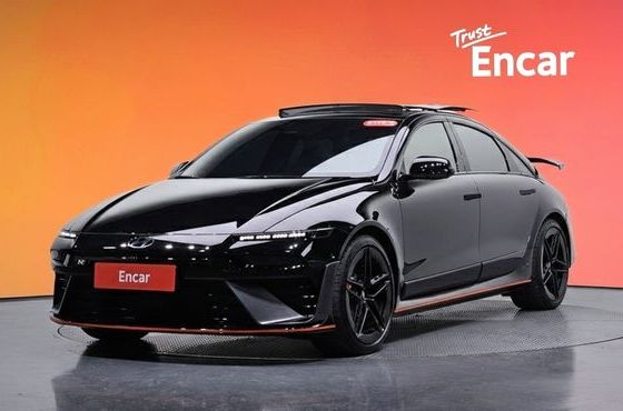Hyundai Ioniq6 N — пробег 9 889 км — фото 1 из 5