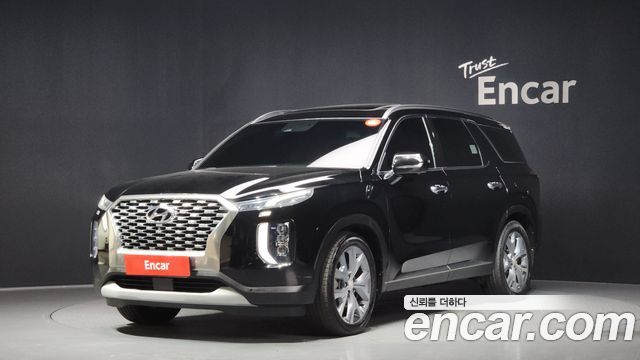 Hyundai Palisade из Кореи Encar