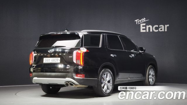 Hyundai Palisade из Кореи Encar