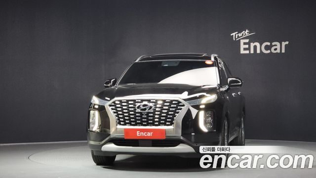 Hyundai Palisade из Кореи Encar