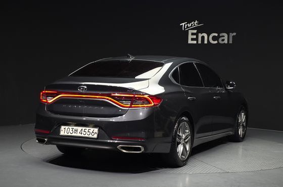 Hyundai Grandeur 3.0 Exclusive — пробег 114 118 км — фото 2 из 5
