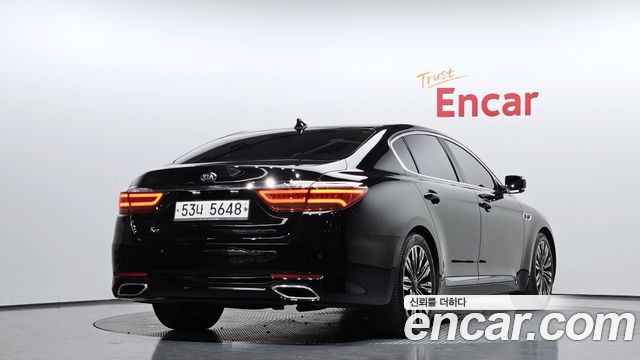 Kia K9 из Кореи Encar