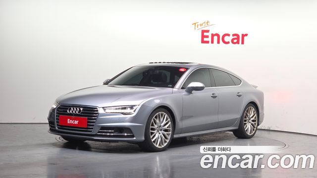 Audi A7 из Кореи Encar