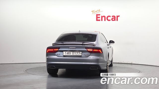 Audi A7 из Кореи Encar