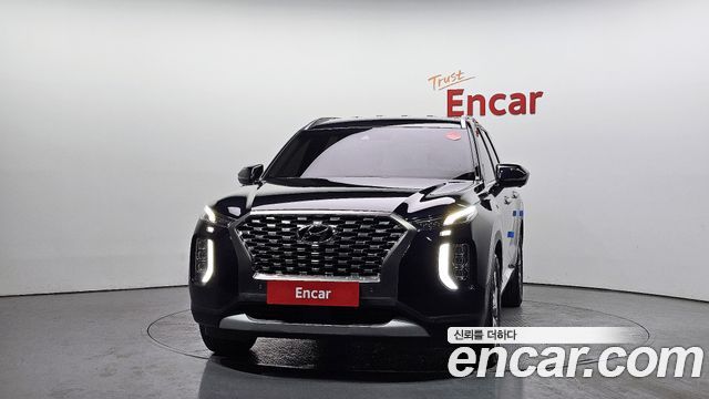 Hyundai Palisade из Кореи Encar