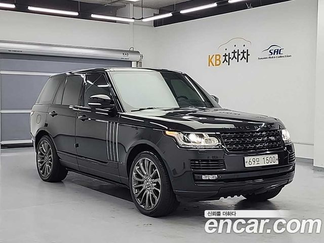 Land Rover Range Rover из Кореи Encar