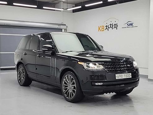 Land Rover Range Rover 4.4 SDV8 AB DIESEL — пробег 146 128 км — фото 4 из 5